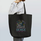 MILK STANDのトートバッグ_All Night! Tote Bag