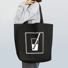 全知全能クラブのジュースがストローを飲む Tote Bag