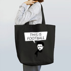 KAWAGOE GRAPHICSのこれがフットボールだ Tote Bag