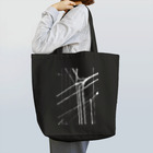 福 紀心 の 作品グッズの電線1　白 Tote Bag