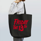 NIPPON DESIGNのFRIDAY THE 13TH トートバッグ