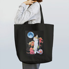 Ａｔｅｌｉｅｒ　Ｈｅｕｒｅｕｘの猫と曼珠沙華 Tote Bag