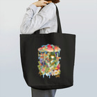 WORLDCHANGER_suzuriのマッシュルームアンブレラ Tote Bag