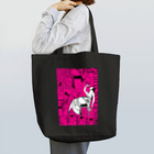 Cordelia　SUZURI分室のGERDA "Collage pink" Tote Bag