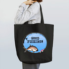 猫と釣り人のカンパチ_1_C Tote Bag