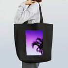 Studio Nakamuraのパープルソラトヤシ Tote Bag