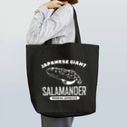 NOTARIのJ.G.サラマンダー大学ロゴ（白） トートバッグ