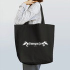 Ray's Spirit　レイズスピリットのPathological Liar（WHITE） Tote Bag