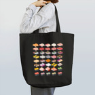 猫と釣り人のSUSHI_1B Tote Bag