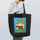 のび工房のワインねこ Tote Bag