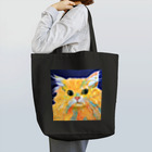 Ange Fleur （アンジュフルール）のOrange Calcite Cat（オレンジ カルサイト キャット） Tote Bag