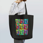 ANNIEARTのANNIE手描きアクリル画 Tote Bag