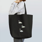 おばけうさこの白鳥の湖 Tote Bag