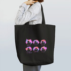 紋様屋のJIGAZOU_colorful ver. Tote Bag