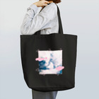 えの鳥が飛んでる Tote Bag