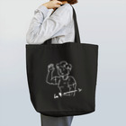 Andiamoのムキーーン（白） Tote Bag