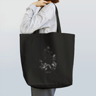 白瑠　HAKURU ショップの白瑠 公式サイト オリジナル トートバッグ（黒) トートバッグ