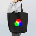 Ryoha creator studioの光の三原色 トートバッグ