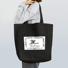 FACT street wearのfact メインロゴ　トートバッグ Tote Bag