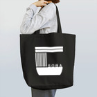 sho-designのsoba-logo SHIRO Tote Bag