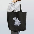 KIKITEKI_LABORATORYの入浴中 ふろあがりちゃん Tote Bag