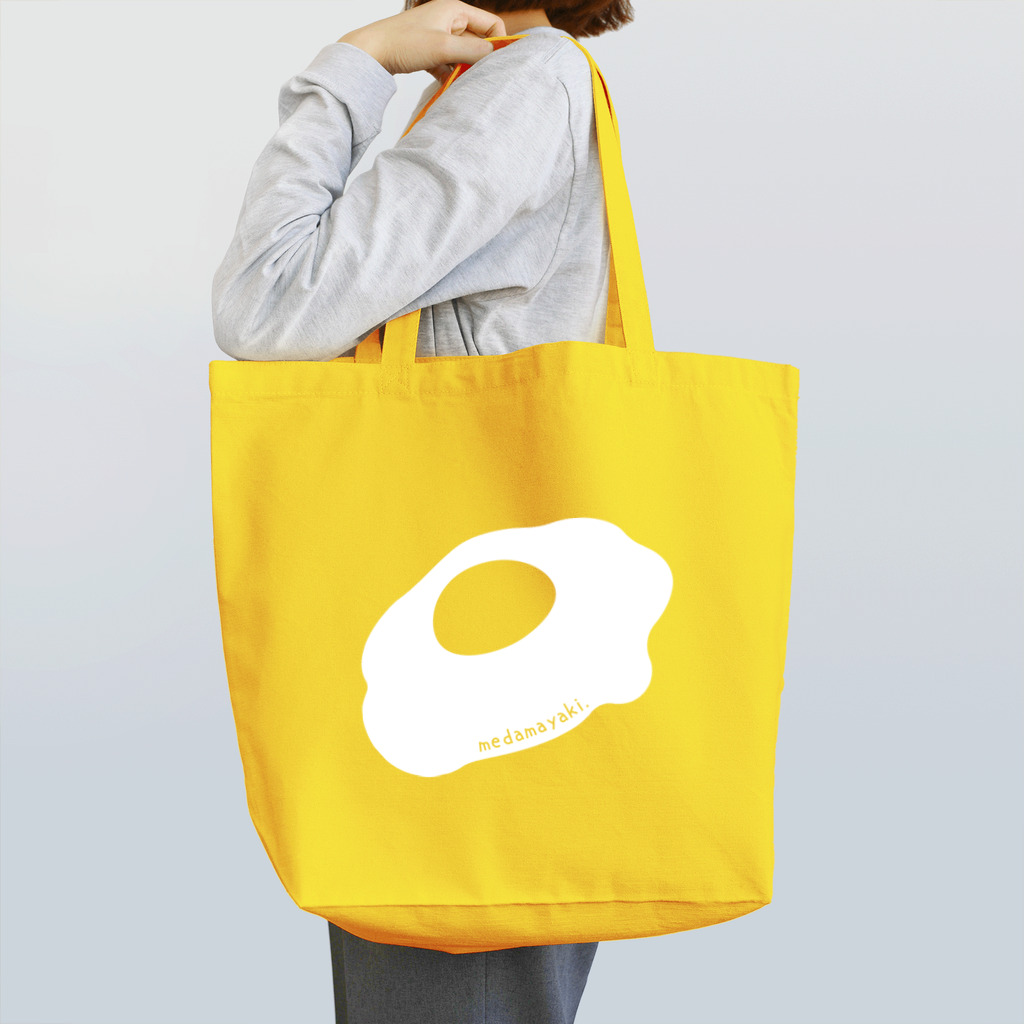 さしみ.comのmedamayaki. Tote Bag