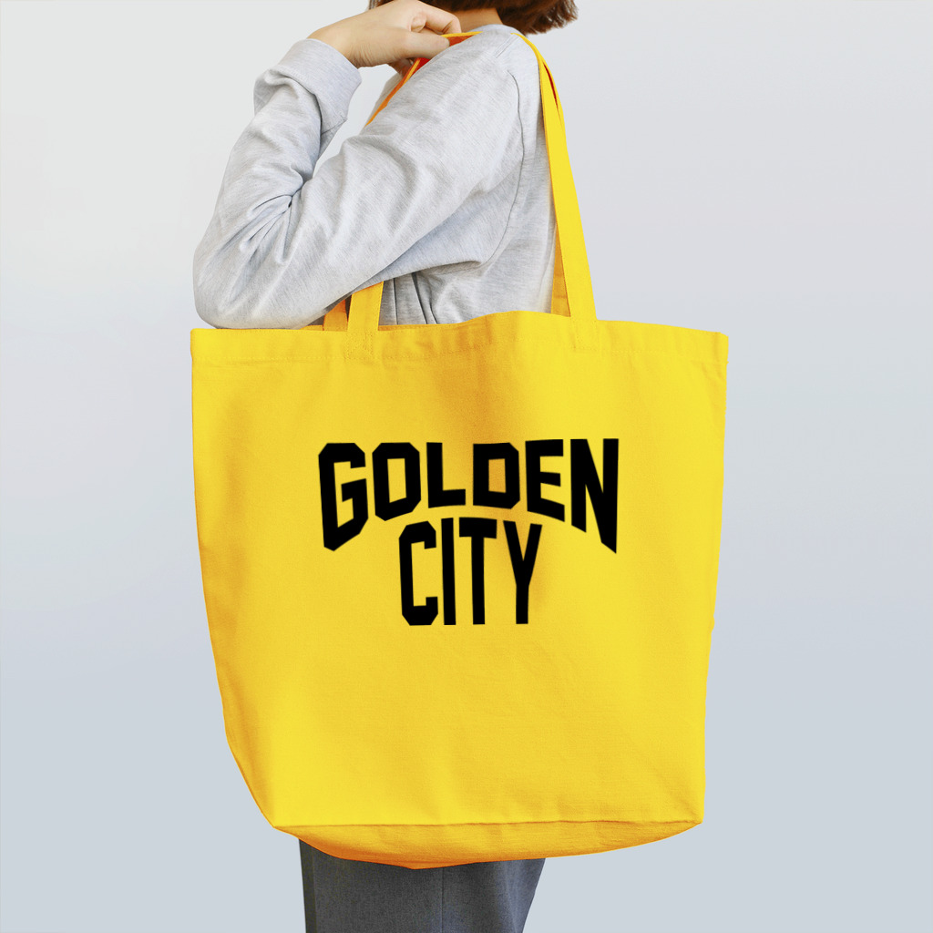 stereovisionのGolden City Tote Bag
