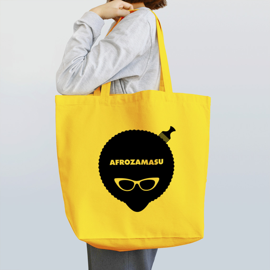 T-REXのアフロざます。 Tote Bag