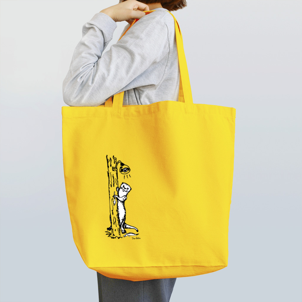 馴鹿 Jun-Rokuのカワウソちらり Tote Bag