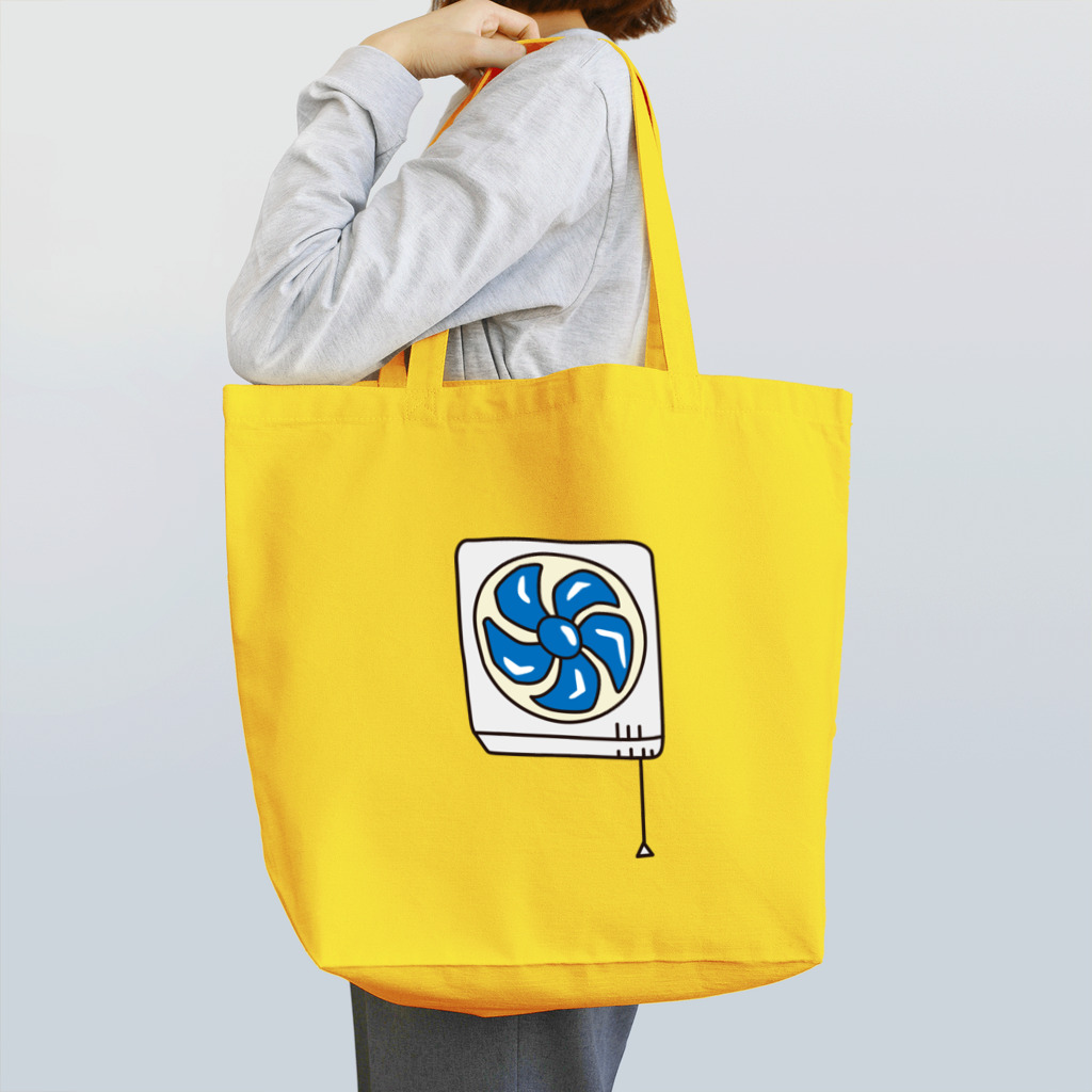 ユメデマデの換気扇 Tote Bag