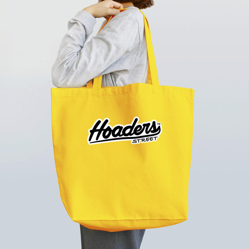 Hoarders Street（ホーダーズストリート）のHoaders Streetロゴ トートバッグ
