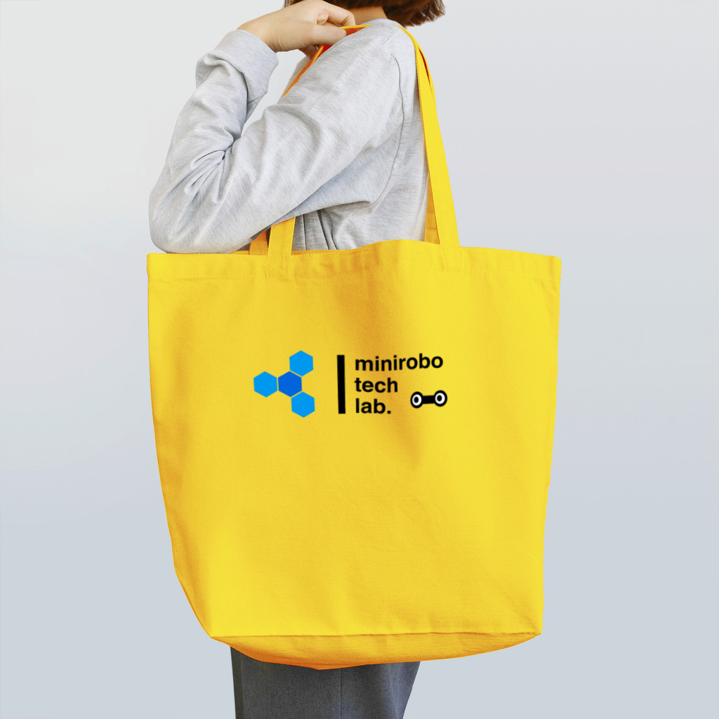 minirobo technical laboratoryのミニテク Tote Bag