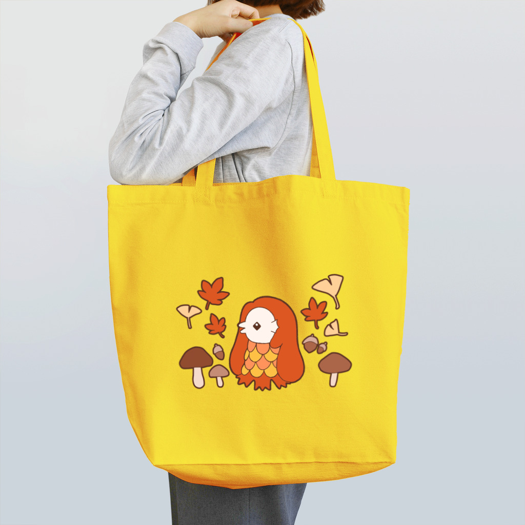 かわいいもののおみせ　いそぎんちゃくの秋アマビエ Tote Bag