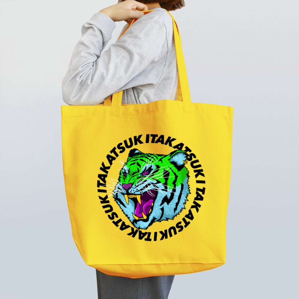 SSSHHHRRRのTAKATSUKIタイガー Tote Bag