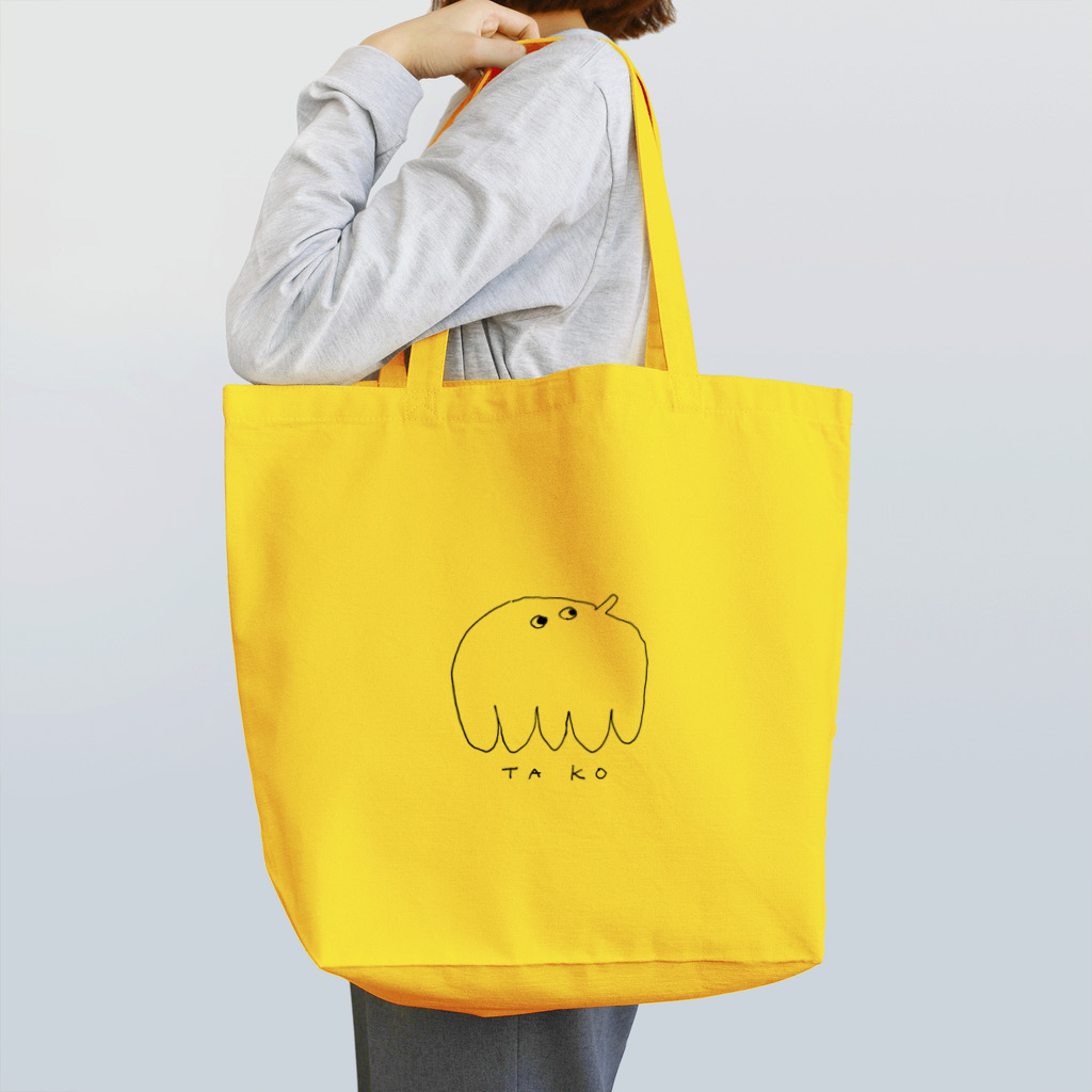 イエネコのTako Tote Bag