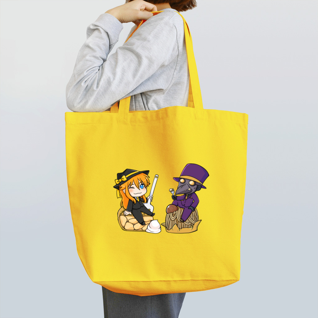 八十三ファミのバーチャルギャングショップのVIRTUALGANG BIRTHDAY GOODS Tote Bag