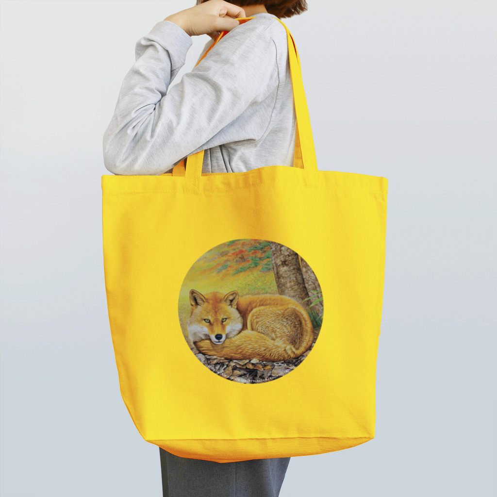 アラスカ野生動物画家きむらけいの錦秋 Tote Bag