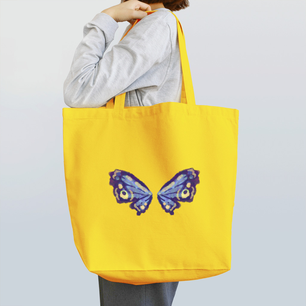 せきね まりのの蝶々の羽 トートバッグ