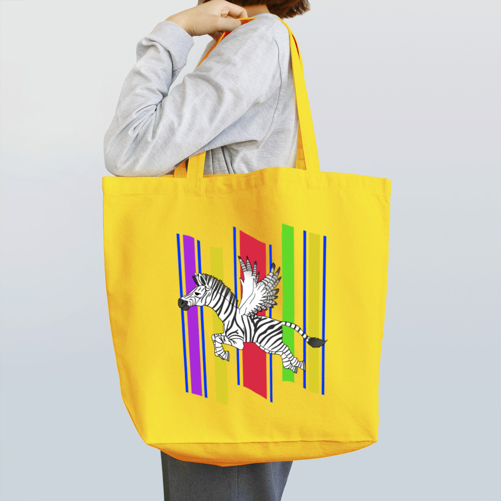 Kelfoy.のしまうまペガサス Tote Bag