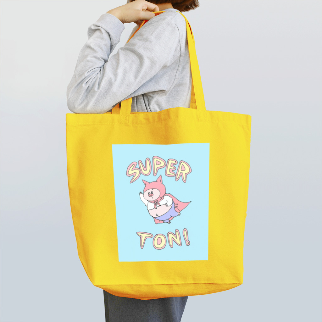 【Yuwiiの店】ゆぅぅぃーのSUPER★TON Tote Bag