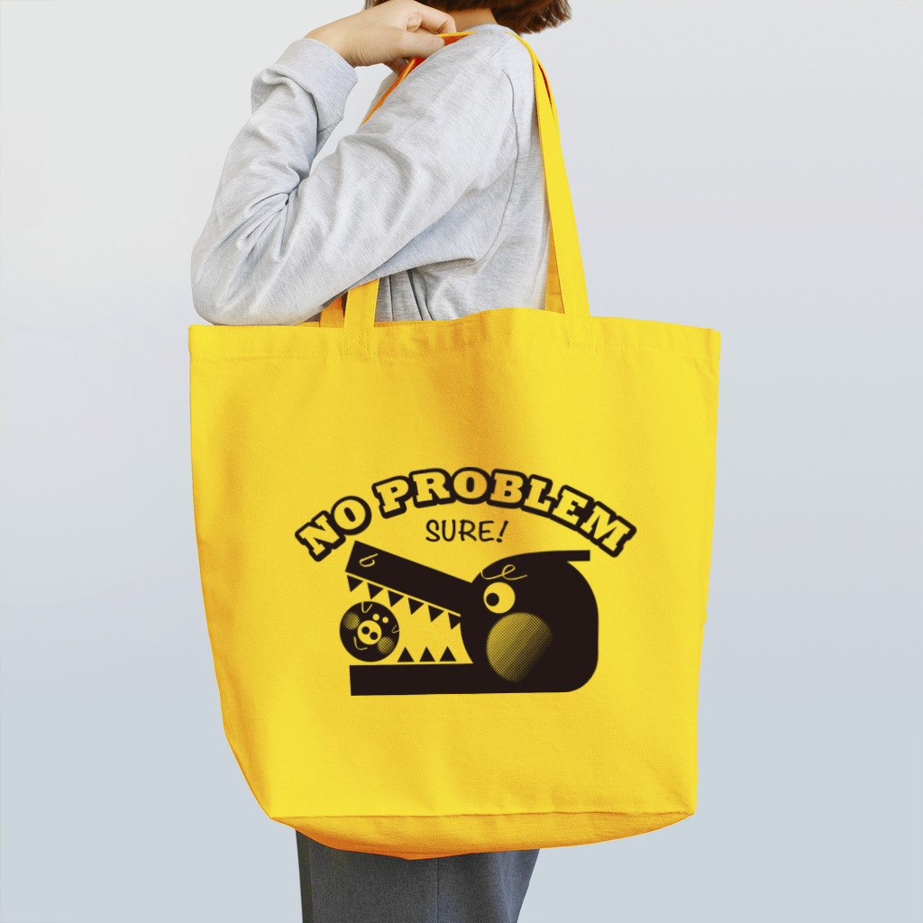 SESTA SHOPのNO PROBLEM Tote Bag