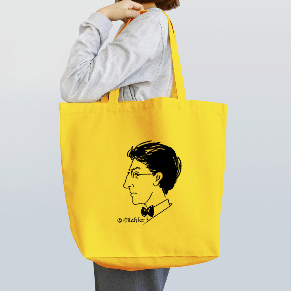 GraphicersのG.Mahler Tote Bag