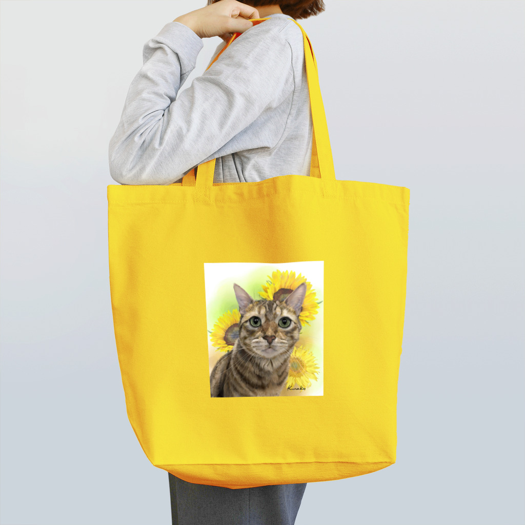 kinako-japanのベンガルのうにたろーくん Tote Bag