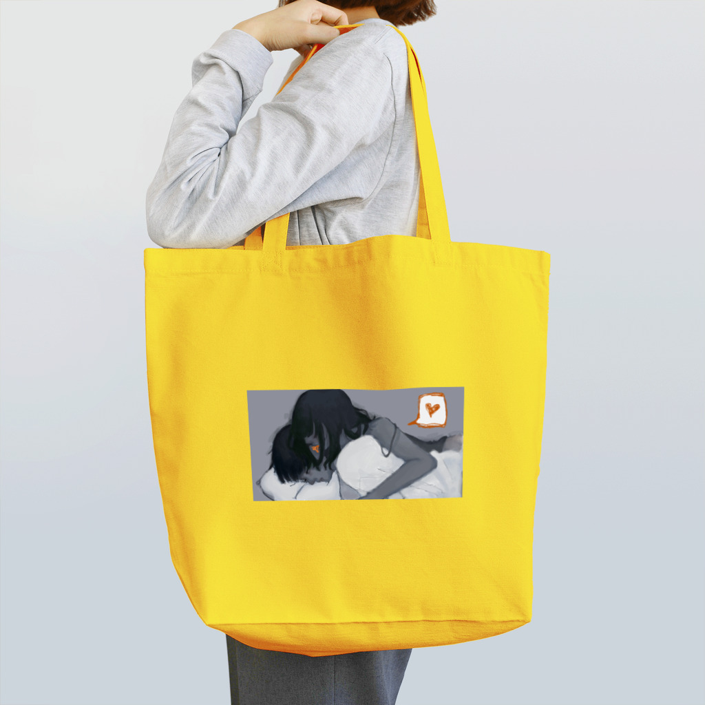 HAIDY's SHOPの寝耳に愛 Tote Bag