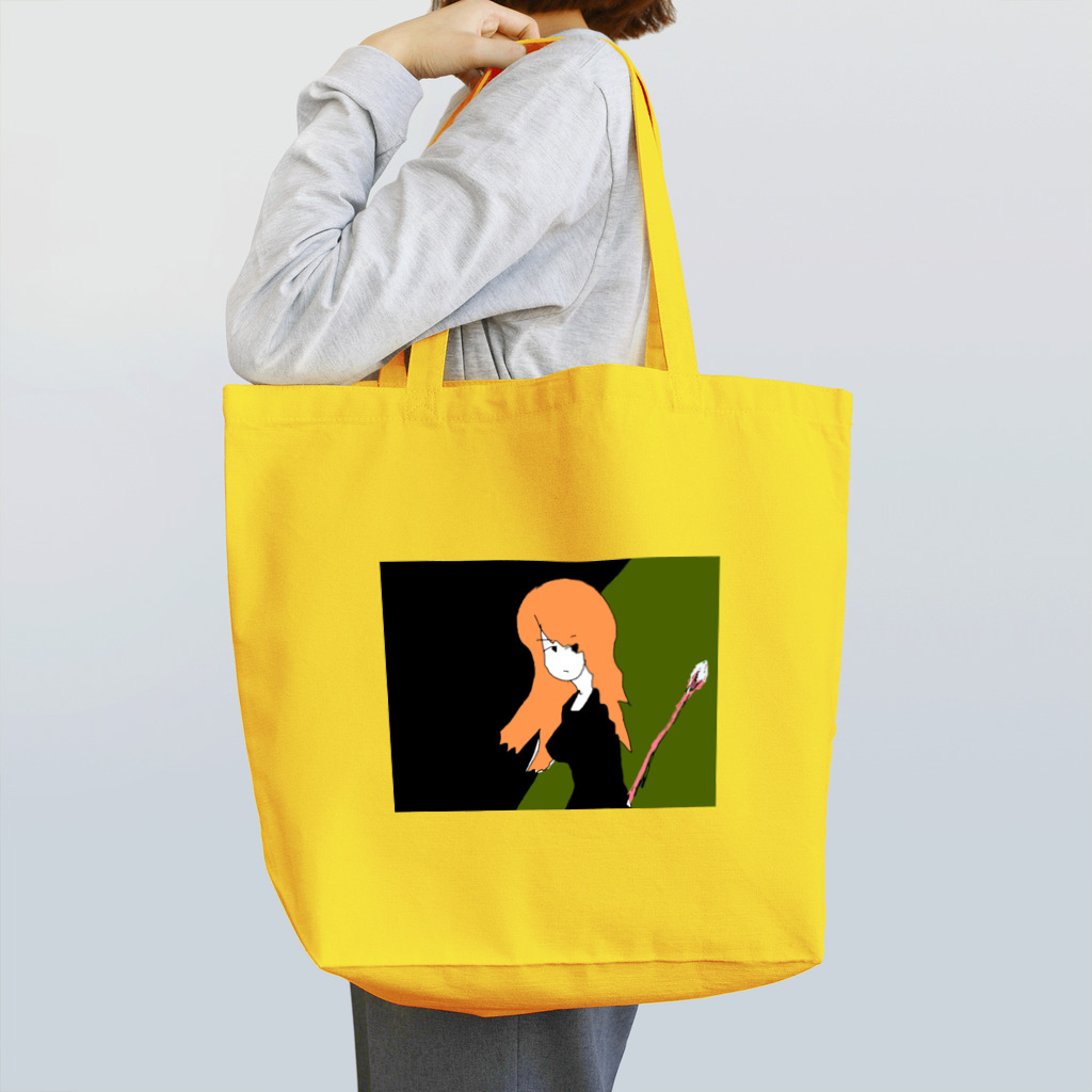 水草の魔女04 Tote Bag