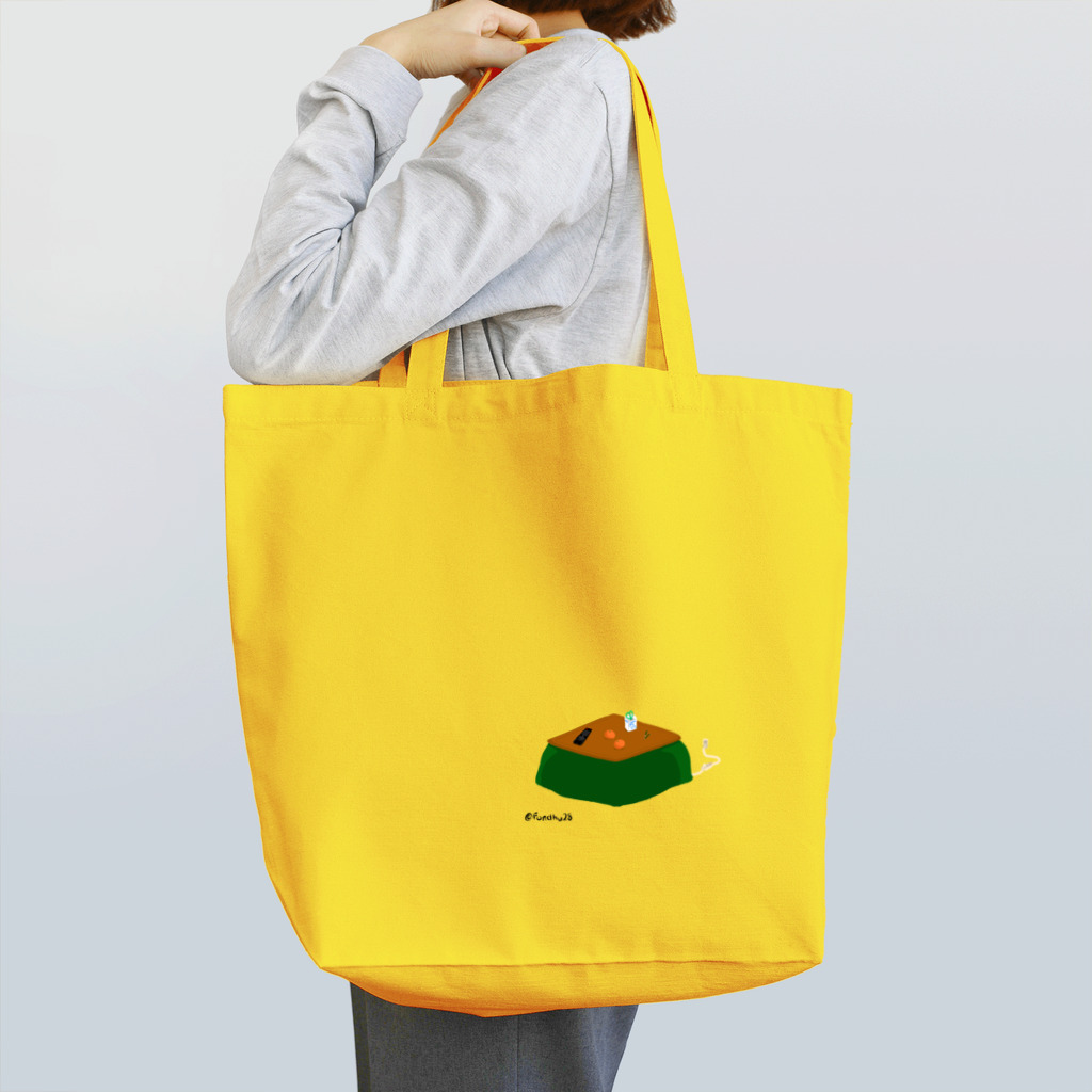 Fondhuのこたつ Tote Bag