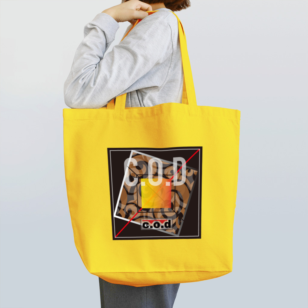 [C.O.D]shopの[C.O.D] logo design series Tote Bag