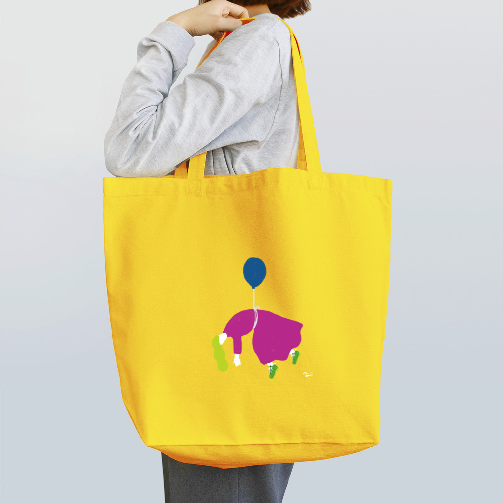 Yui SuzukiのBalloon Girl Tote Bag