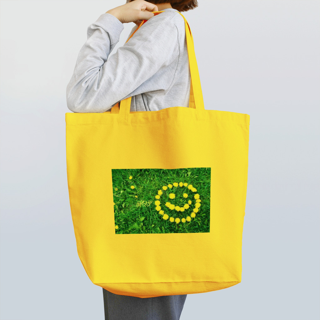 hide_and_seekのダンデライオン Tote Bag