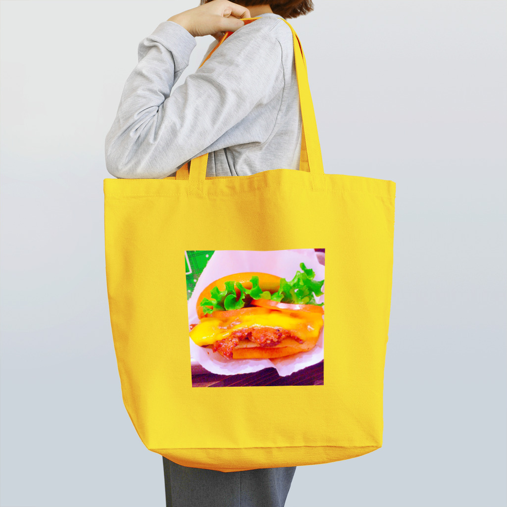 nASHiのハンバーガー Tote Bag
